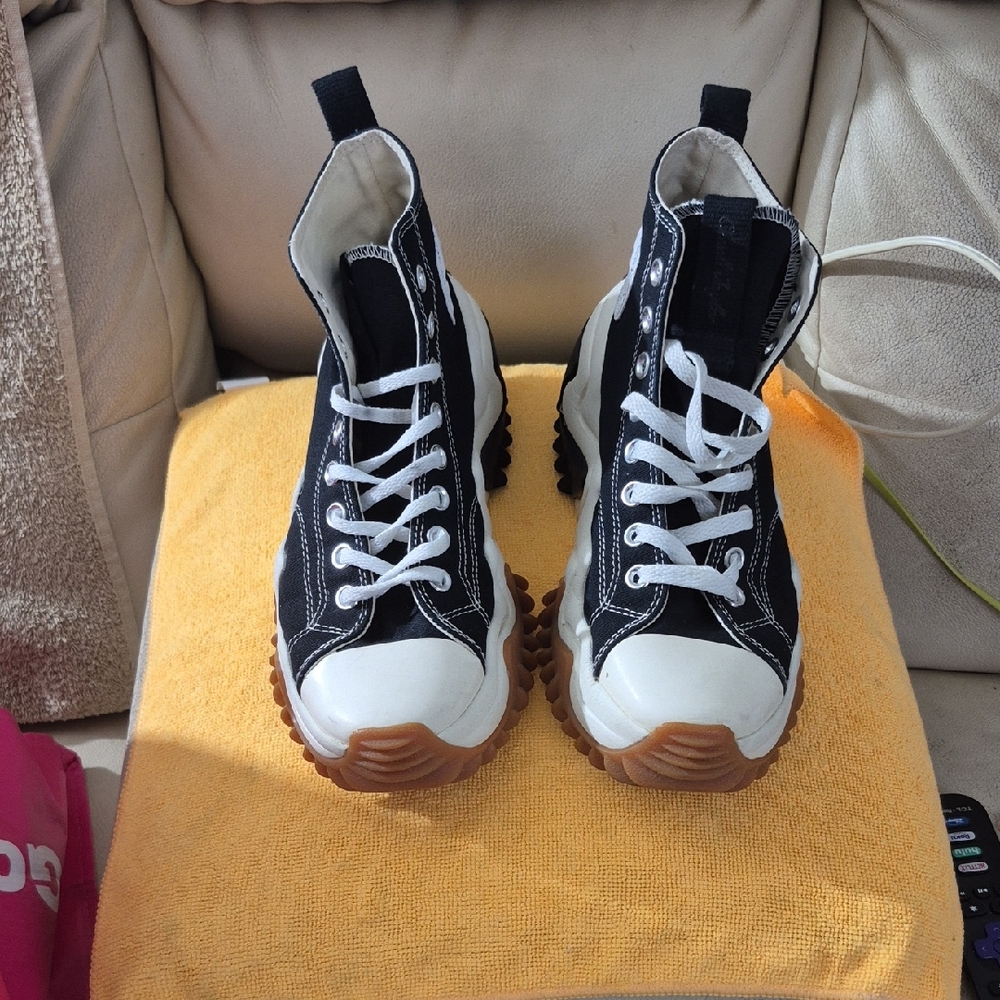 Converse Black and White Kids Sneakers
